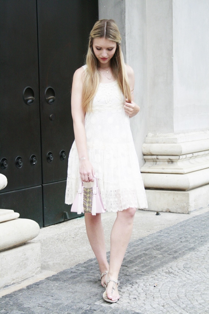 Franziska Elea Fashionblog München vintage Kleid Sommer 2015 bayerische Staatsoper