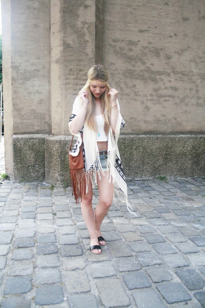 Franziska Elea Fashionblog Boho Style 2015 Munich