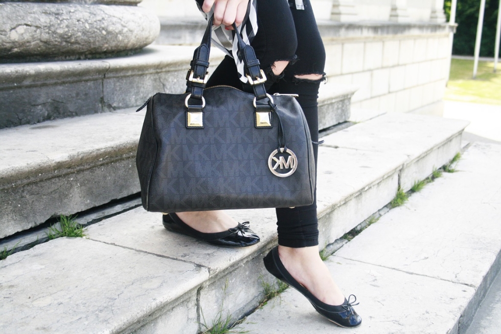 Franziska Elea Michael Kors Handtasche Buffalo Ballerinas