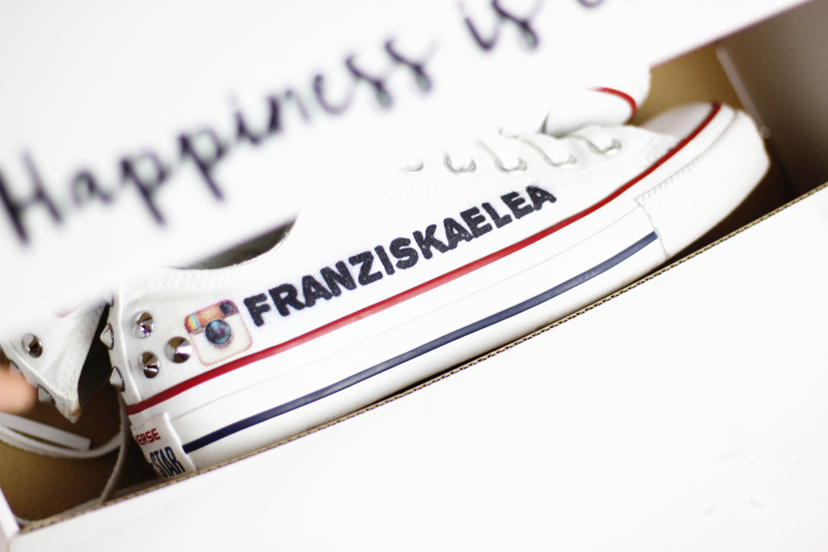 Fashionblog Modeblog Munchen Franziska Elea Chucks Converse Fashionblogger Modeblogger Munchen Munich Schuhe Selbst Designen Franziska Elea