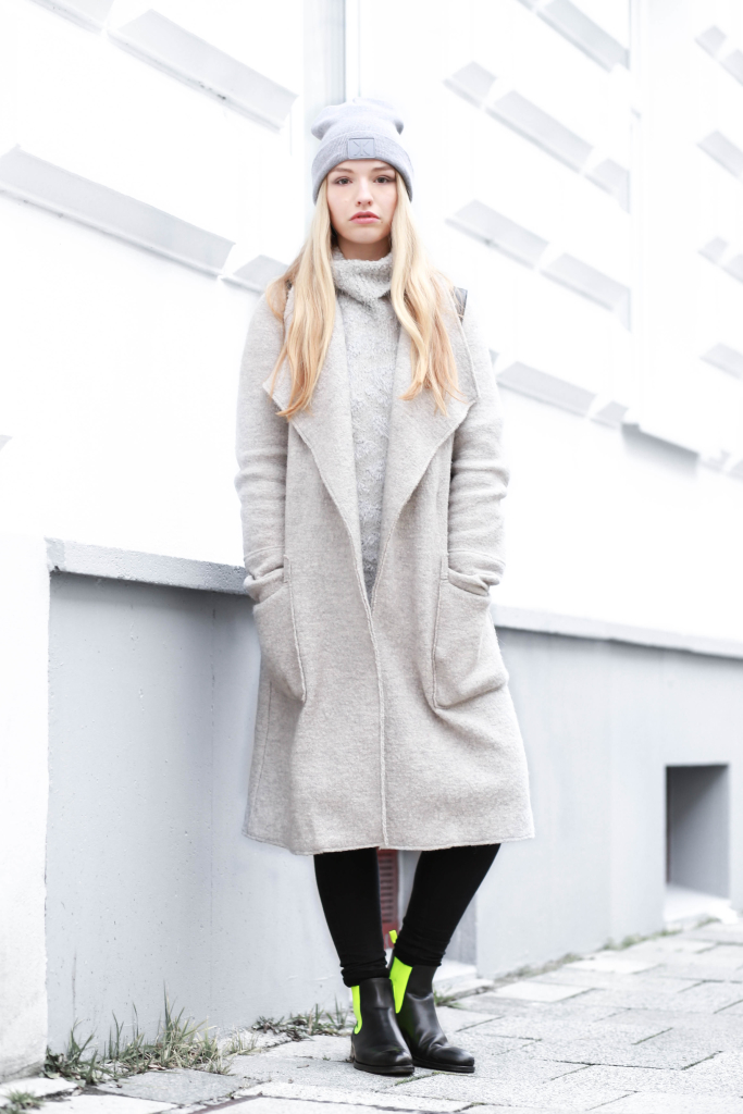 Fashionblog Modeblog München Serfan Chelsea Boots Zara Oversize Mantel Modeblogger Fashionblogger Franziska Elea