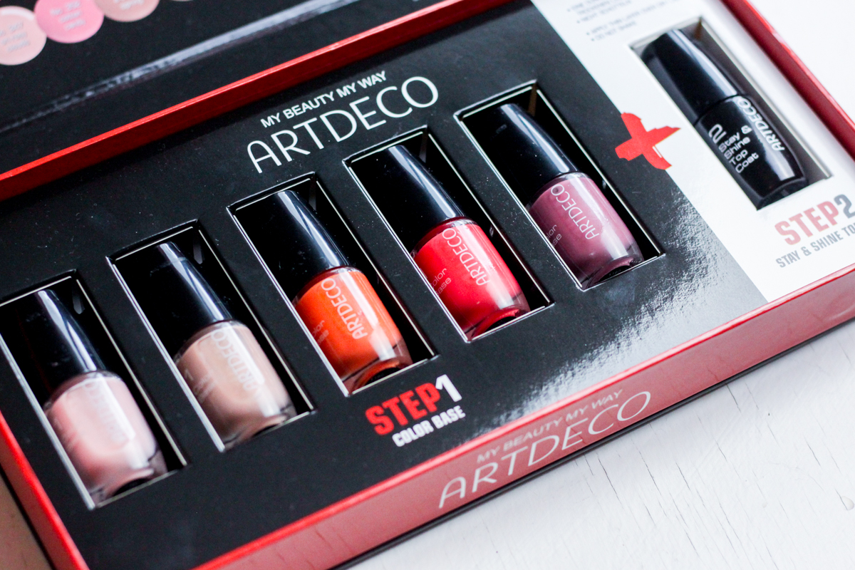 Franziska Elea Artdeco Instagram Gewinnspiel Gel Lack Nagellacke Shellack