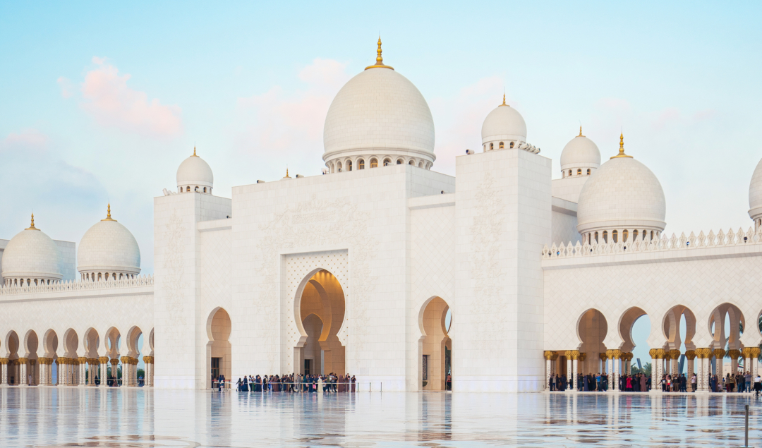 Sheikh Zayed Grand Mosque Abu Dhabi