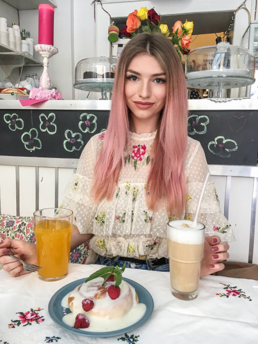 Cafe Fräulein schönes Kaffee Bild Instagram Location Blogger aus München